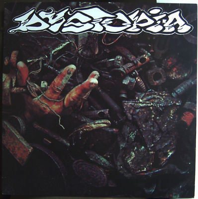 Dystopia (3) : Human = Garbage (CD, Album, Comp, RE)