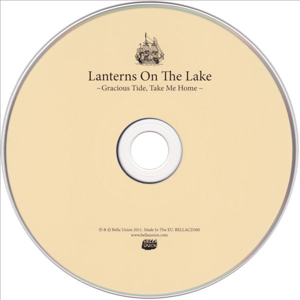 Lanterns On The Lake : Gracious Tide, Take Me Home (CD, Album)