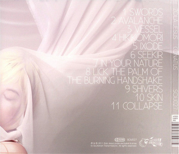Zola Jesus : Conatus (CD, Album, Dig)