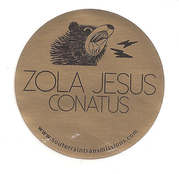 Zola Jesus : Conatus (CD, Album, Dig)