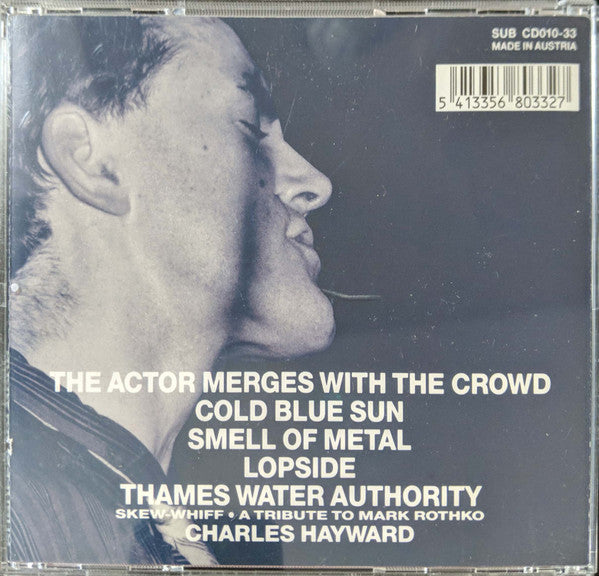 Charles Hayward : Skew-Whiff · A Tribute To Mark Rothko (CD, Album)