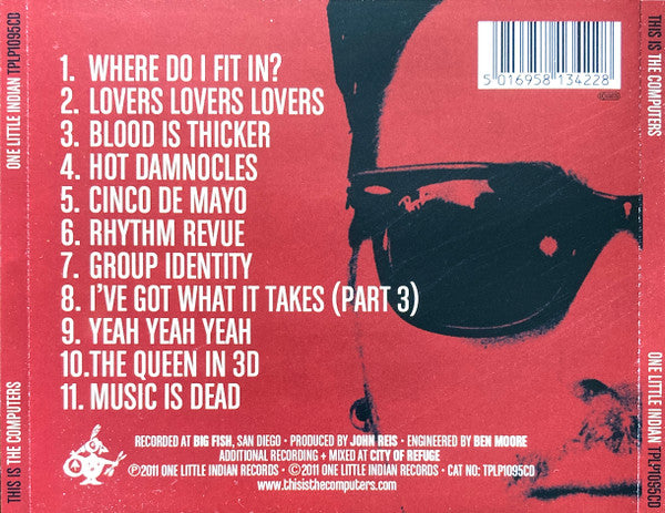 The Computers : This Is The Computers {Recorded In Stereo, Direct To Tape) (CD, Album)