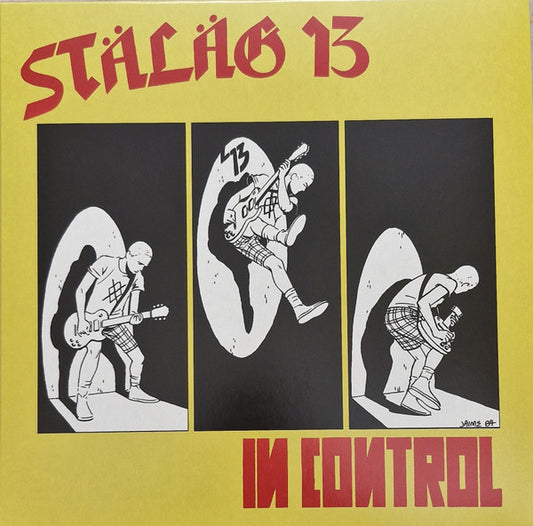 Stäläg 13* : In Control (LP, Album, RE, RM)