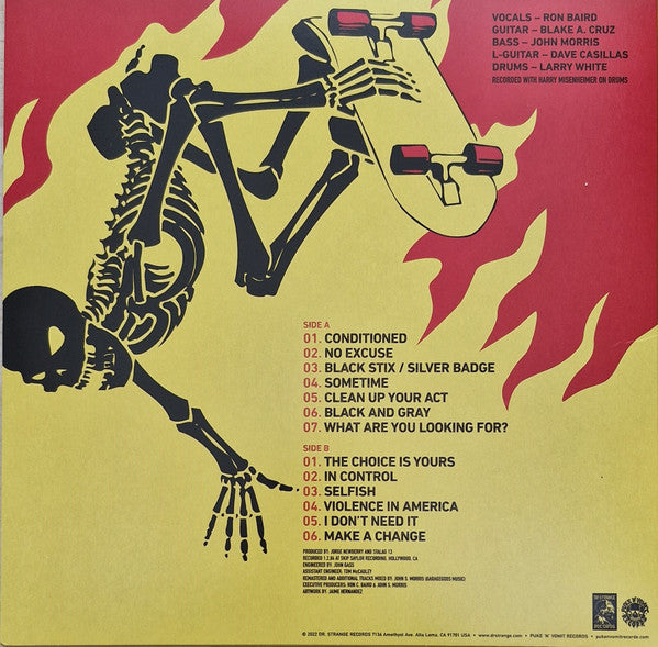 Stäläg 13* : In Control (LP, Album, RE, RM)