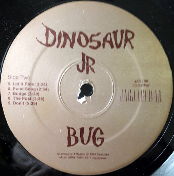 Dinosaur Jr* : Bug (LP, Album, RE)