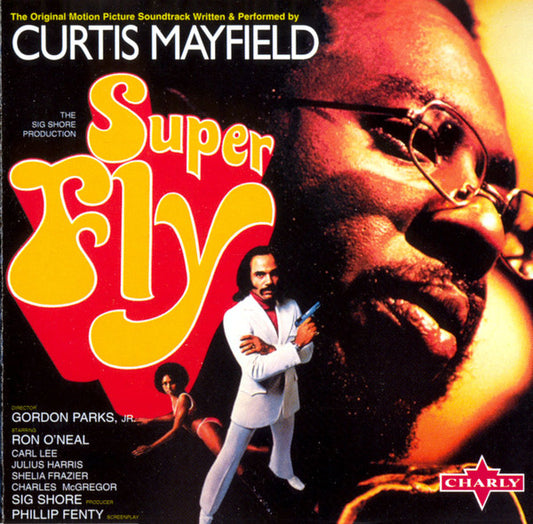 Curtis Mayfield : Superfly (The Original Motion Picture Soundtrack) (CD, Album, RE, RM, Pil)