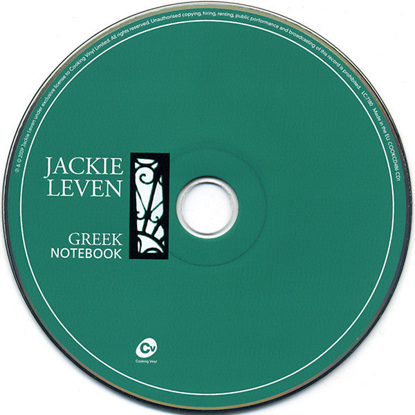 Jackie Leven : The Haunted Year - Autumn (Greek Notebook / Only The Ocean Can Forgive) (CD, Album + CD, Album + Comp)