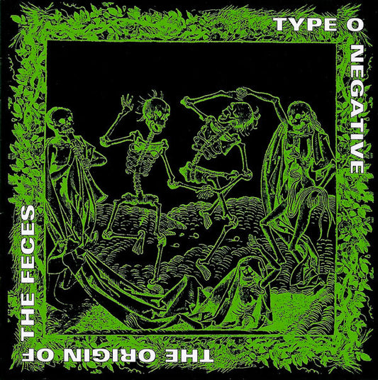 Type O Negative : The Origin Of The Feces (CD, Album, RE, RM)