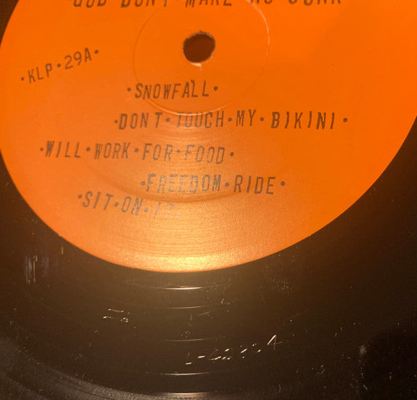 The Halo Benders : God Don't Make No Junk (LP, Album)