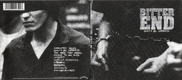 Bitter End : Guilty As Charged (CD, Album)