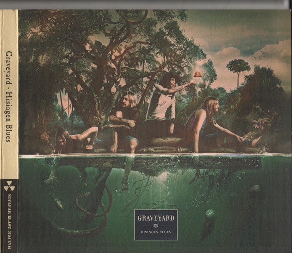 Graveyard (3) : Hisingen Blues (CD, Album, Ltd, Dig)