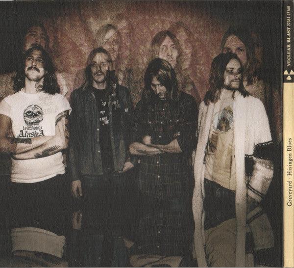 Graveyard (3) : Hisingen Blues (CD, Album, Ltd, Dig)