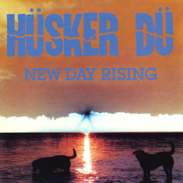Hüsker Dü : New Day Rising (LP, Album, RE, RP)