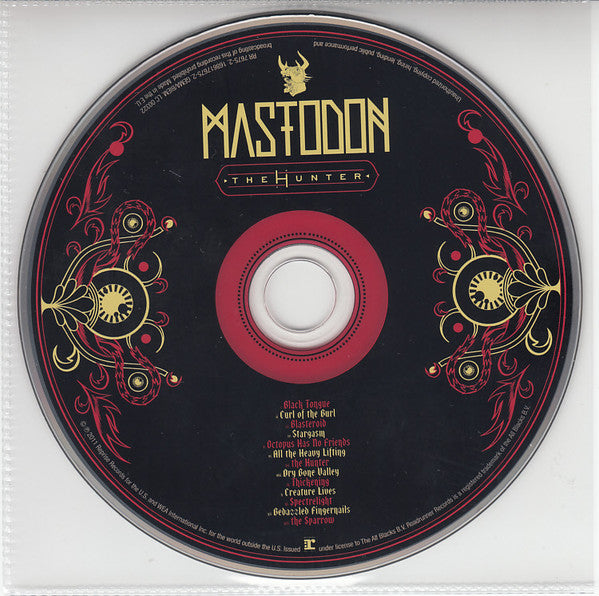 Mastodon : The Hunter (CD, Album)