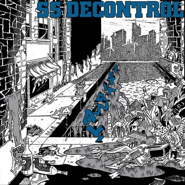 SS Decontrol* : Get It Away (12", Ltd, RE, RM, Sil)