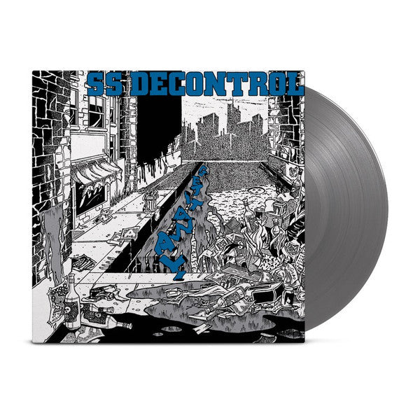 SS Decontrol* : Get It Away (12", Ltd, RE, RM, Sil)