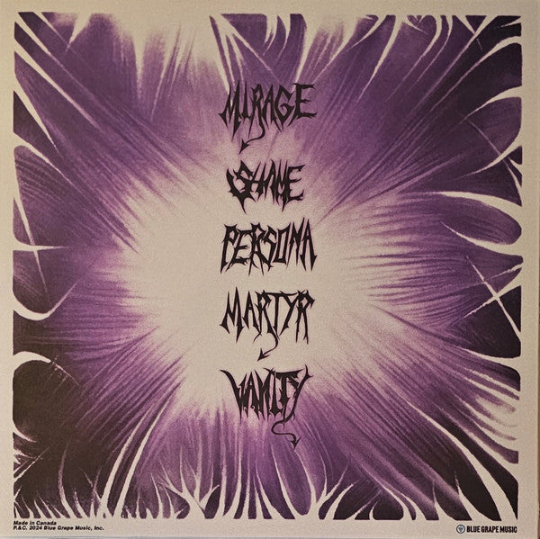 GEL (13) : Persona (12", S/Sided, EP, Ltd, Mil)
