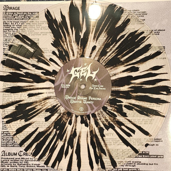 GEL (13) : Persona (12", S/Sided, EP, Ltd, Mil)