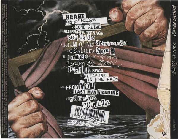 Burning Brides : Leave No Ashes (CD, Album)