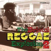 Various : The Bristol Reggae Explosion 2 - The 1980s (LP, Comp)
