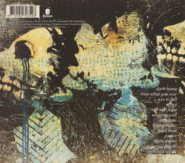 Converge : Axe To Fall (CD, Album)