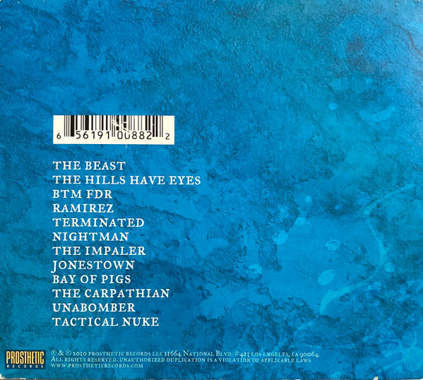 The Acacia Strain : Wormwood (CD, Album, Dig)