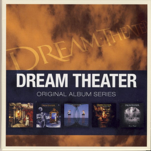 Dream Theater : Original Album Series (Box, Comp + CD, Album, RE + CD, Album, RE + CD, Al)