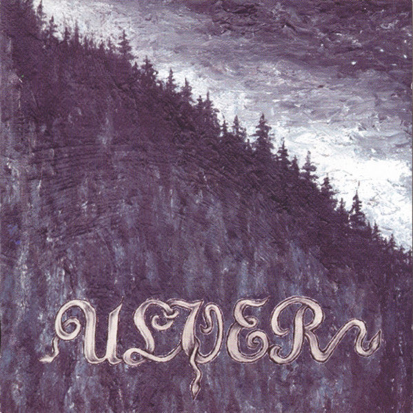 Ulver : Bergtatt - Et Eeventyr I 5 Capitler (CD, Album, RP)