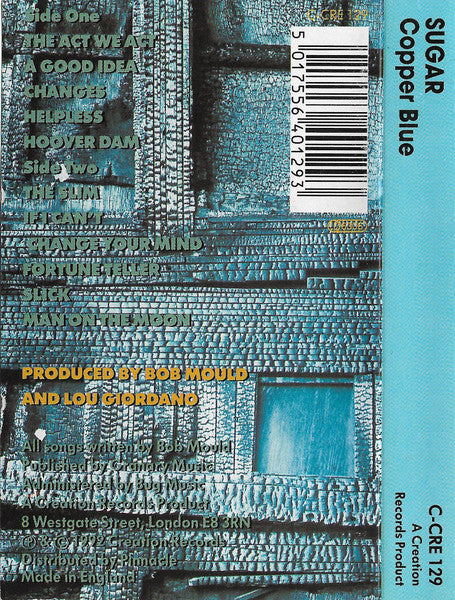 Sugar (5) : Copper Blue (Cass, Album)