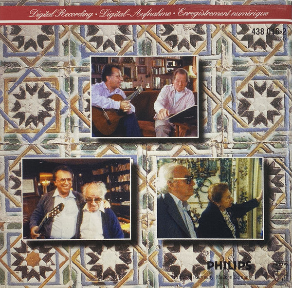 Rodrigo* - Pepe Romero, Academy Of St Martin In The Fields*, Sir Neville Marriner : Concerto De Aranjuez - Fantasia Para Un Gentilhombre (CD, Album, RE, PMD)