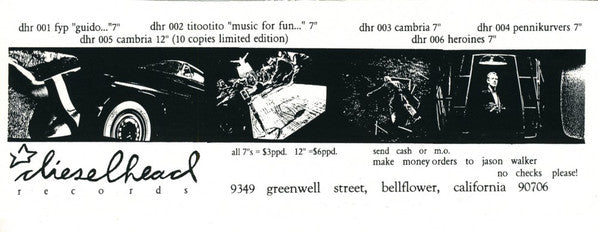 Cambria : Cambria (LP, Album)