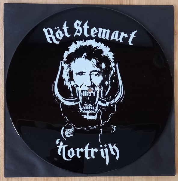 Röt Stewart : 3 Tattoos & A Road Tax Bill (LP, S/Sided)