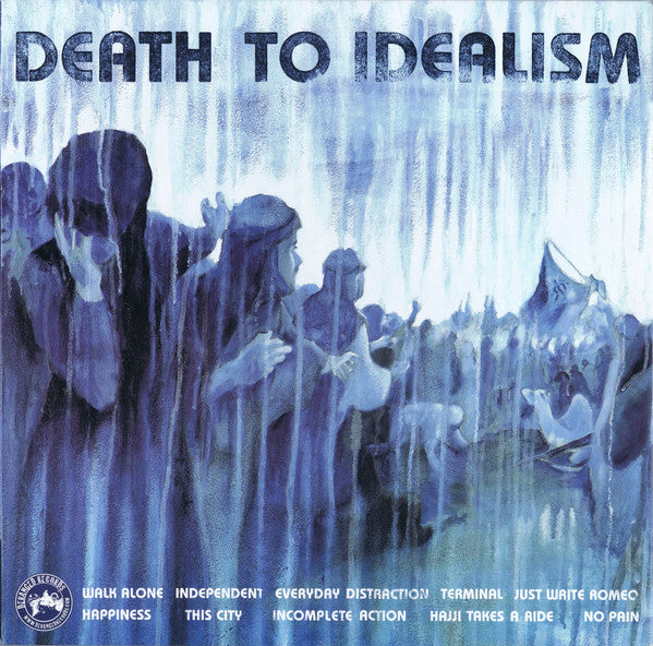 Red Dons : Death To Idealism (LP, Album)