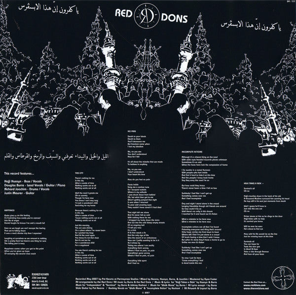 Red Dons : Death To Idealism (LP, Album)