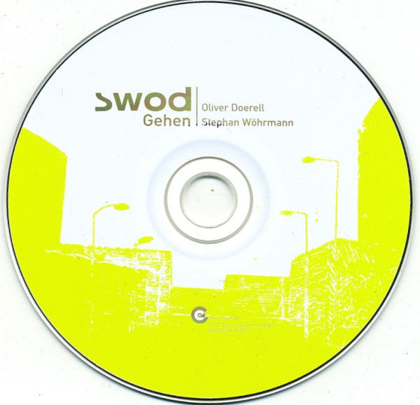Swod : Gehen (CD, Album)