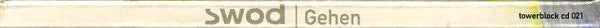 Swod : Gehen (CD, Album)