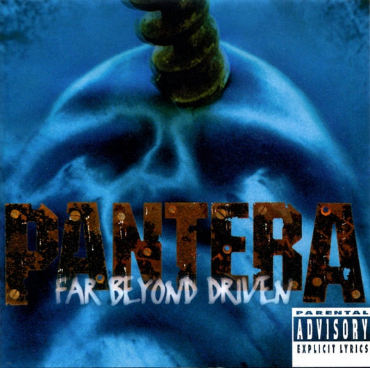 Pantera : Far Beyond Driven (CD, Album, RP)