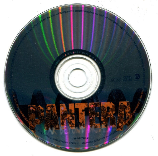 Pantera : Far Beyond Driven (CD, Album, RP)