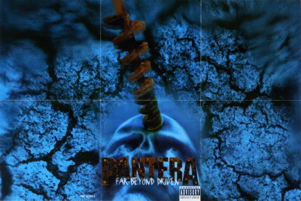 Pantera : Far Beyond Driven (CD, Album, RP)