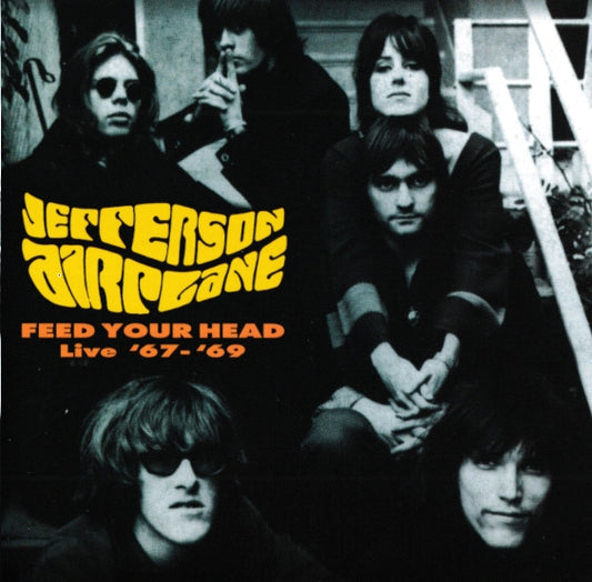 Jefferson Airplane : Feed Your Head : Live '67 - '69 (CD, Comp, RE)