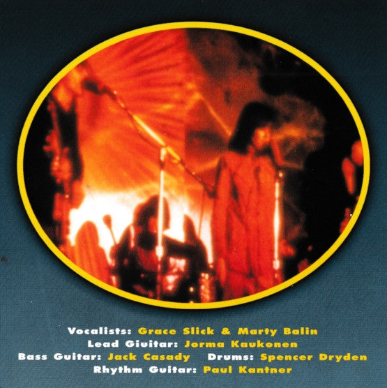 Jefferson Airplane : Feed Your Head : Live '67 - '69 (CD, Comp, RE)