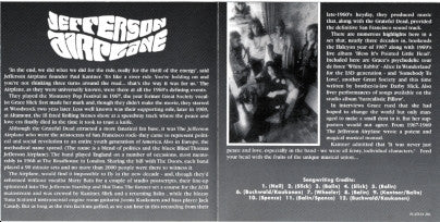 Jefferson Airplane : Feed Your Head : Live '67 - '69 (CD, Comp, RE)