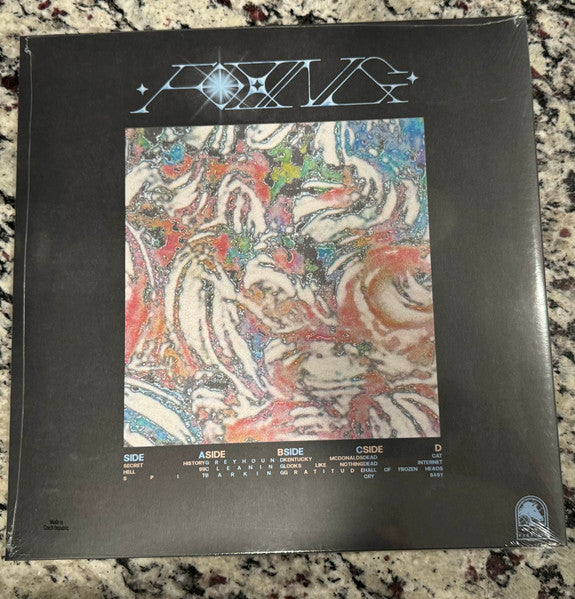 Foxing : Foxing (2xLP, Album, Bla)