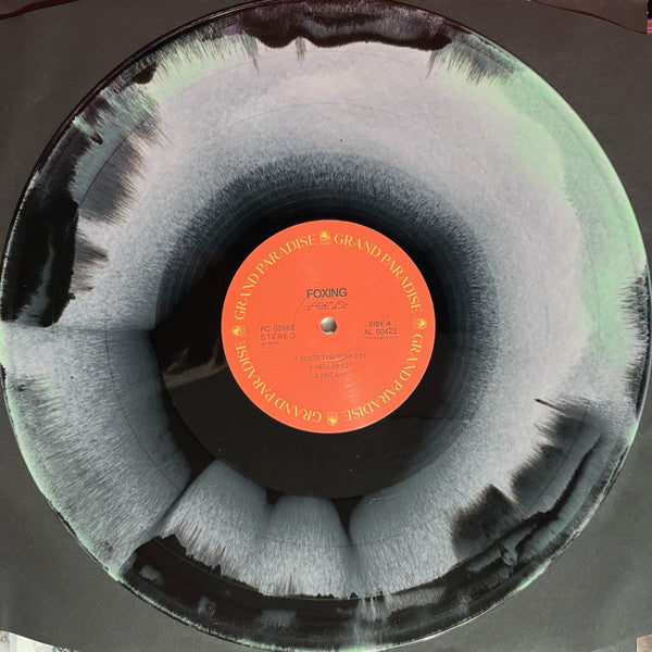 Foxing : Foxing (2xLP, Album, Bla)