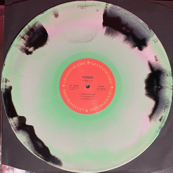 Foxing : Foxing (2xLP, Album, Bla)