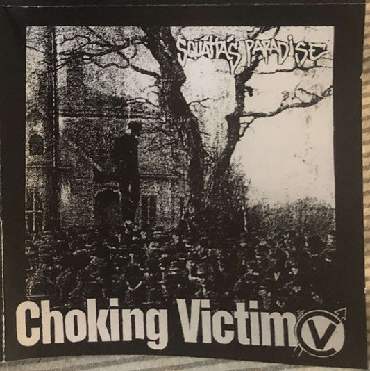 Choking Victim : Crack Rock Steady EP / Squatta's Paradise Split CD (CD, Comp)