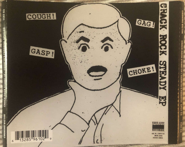 Choking Victim : Crack Rock Steady EP / Squatta's Paradise Split CD (CD, Comp)