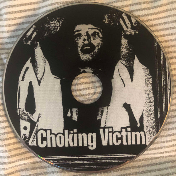 Choking Victim : Crack Rock Steady EP / Squatta's Paradise Split CD (CD, Comp)