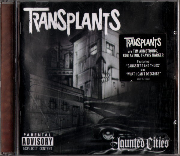Transplants : Haunted Cities (CD, Album, Jew)