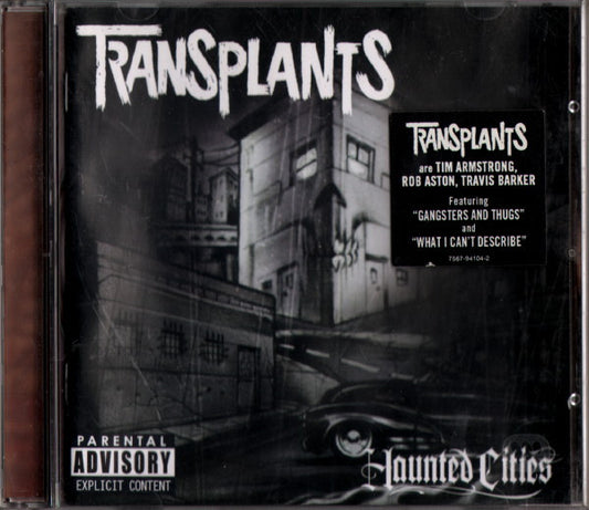 Transplants : Haunted Cities (CD, Album, Jew)